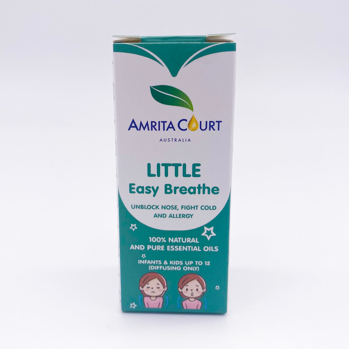 Little Easy Breathe Blend | Gentle Respiratory Support Essential Oil for Kids