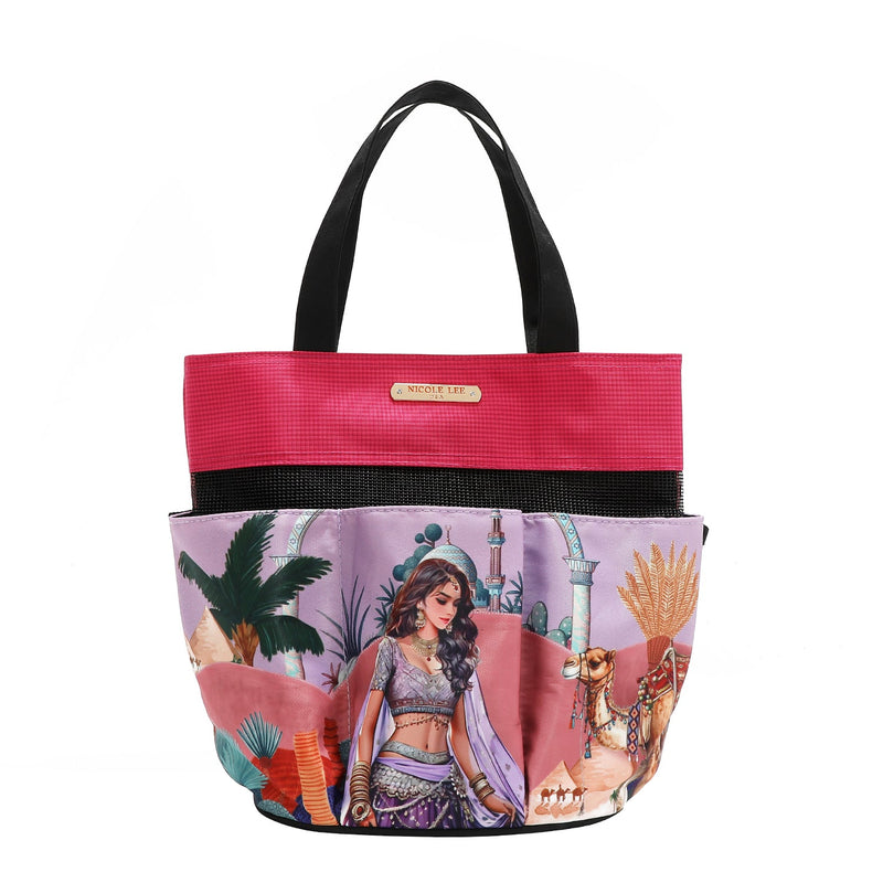 POCHETTE DE RANGEMENT BELLA CADDY (REINE CLÉOPÂTRE)