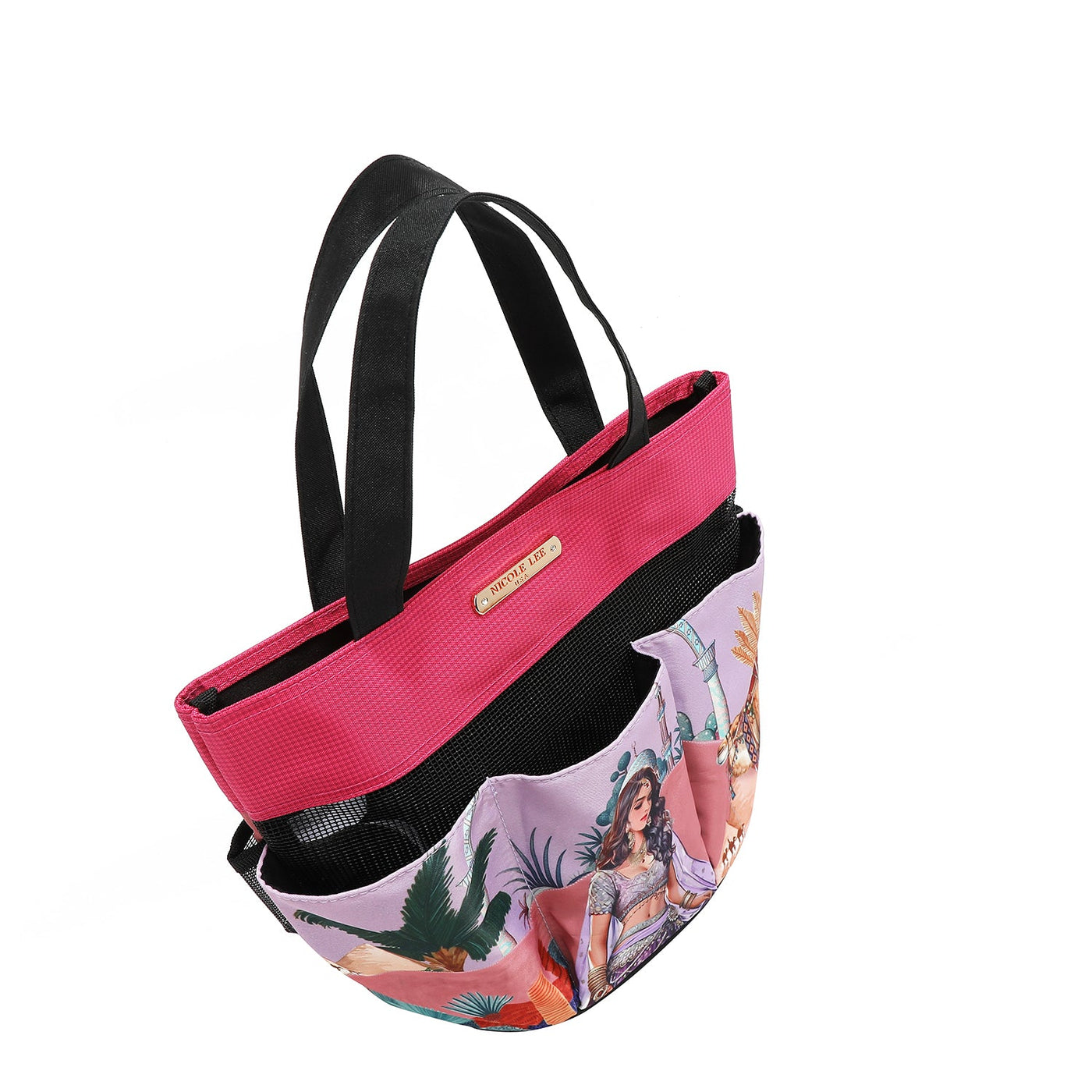 BOLSO ORGANIZADOR BELLA CADDY (QUEEN CLEOPATRA)