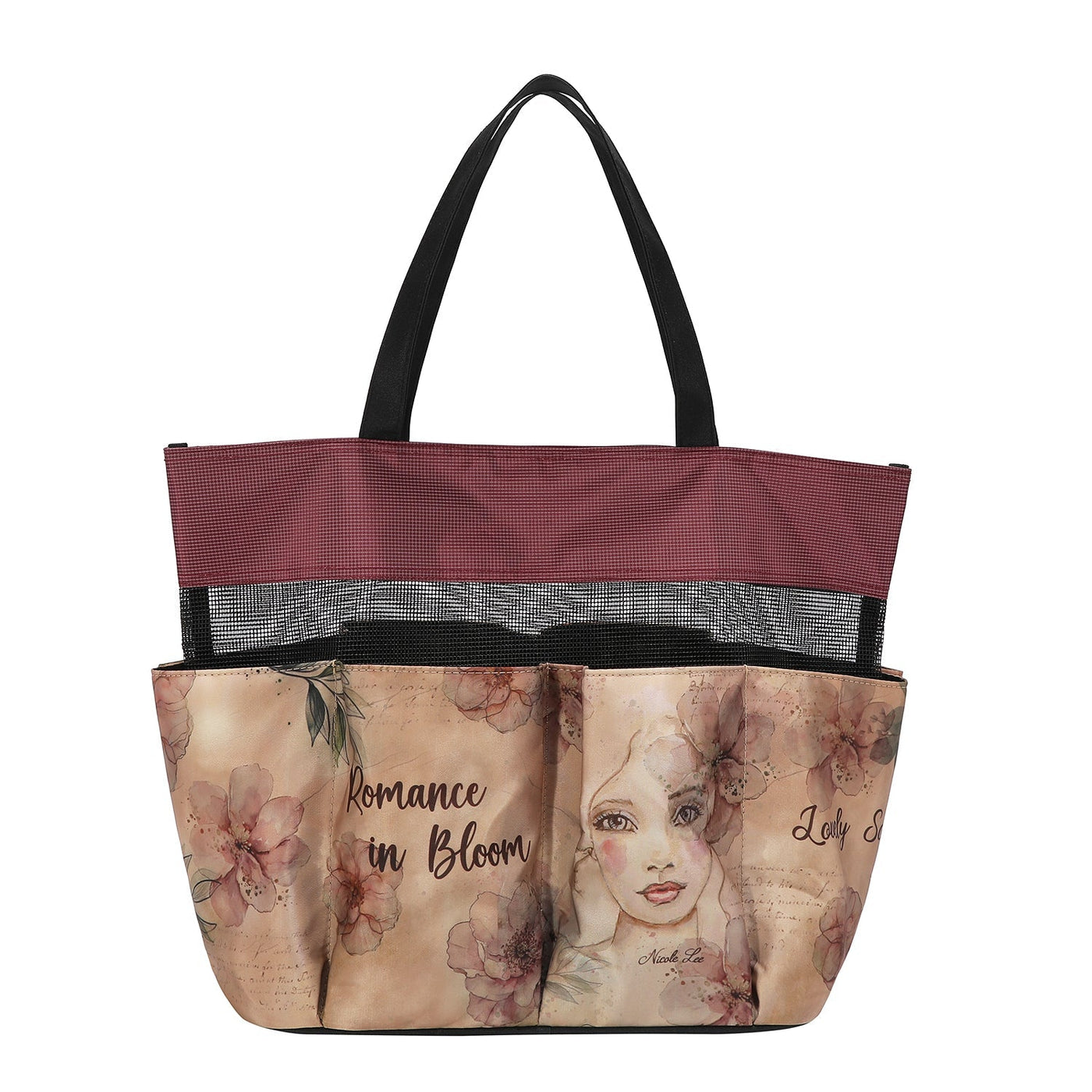 BOLSO ORGANIZADOR CADDY MEDIANO (REFLECTION OF LOVE)