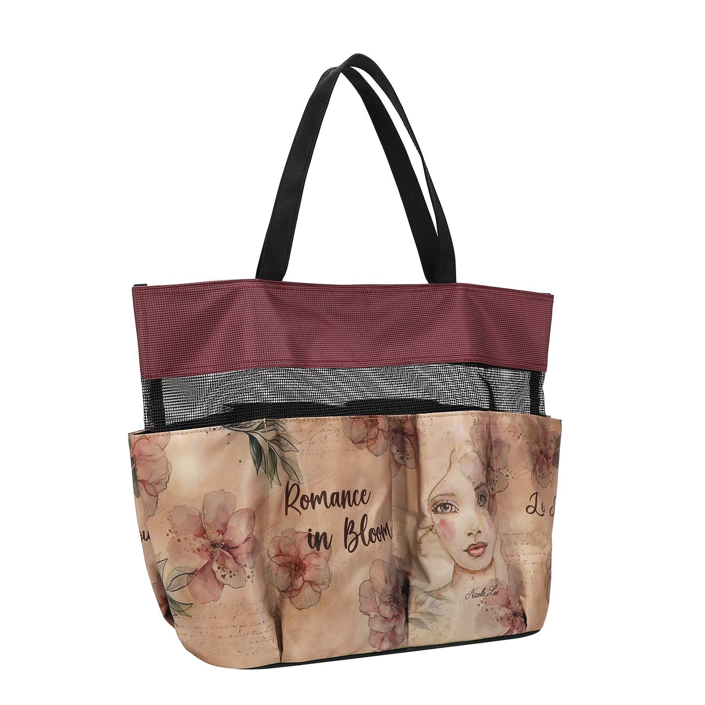BOLSO ORGANIZADOR CADDY MEDIANO (REFLECTION OF LOVE)