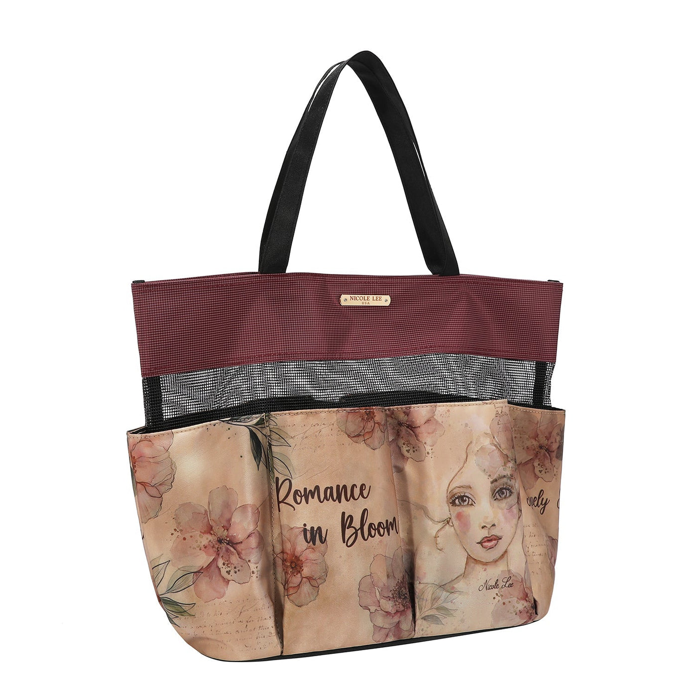 BOLSO ORGANIZADOR CADDY MEDIANO (REFLECTION OF LOVE)