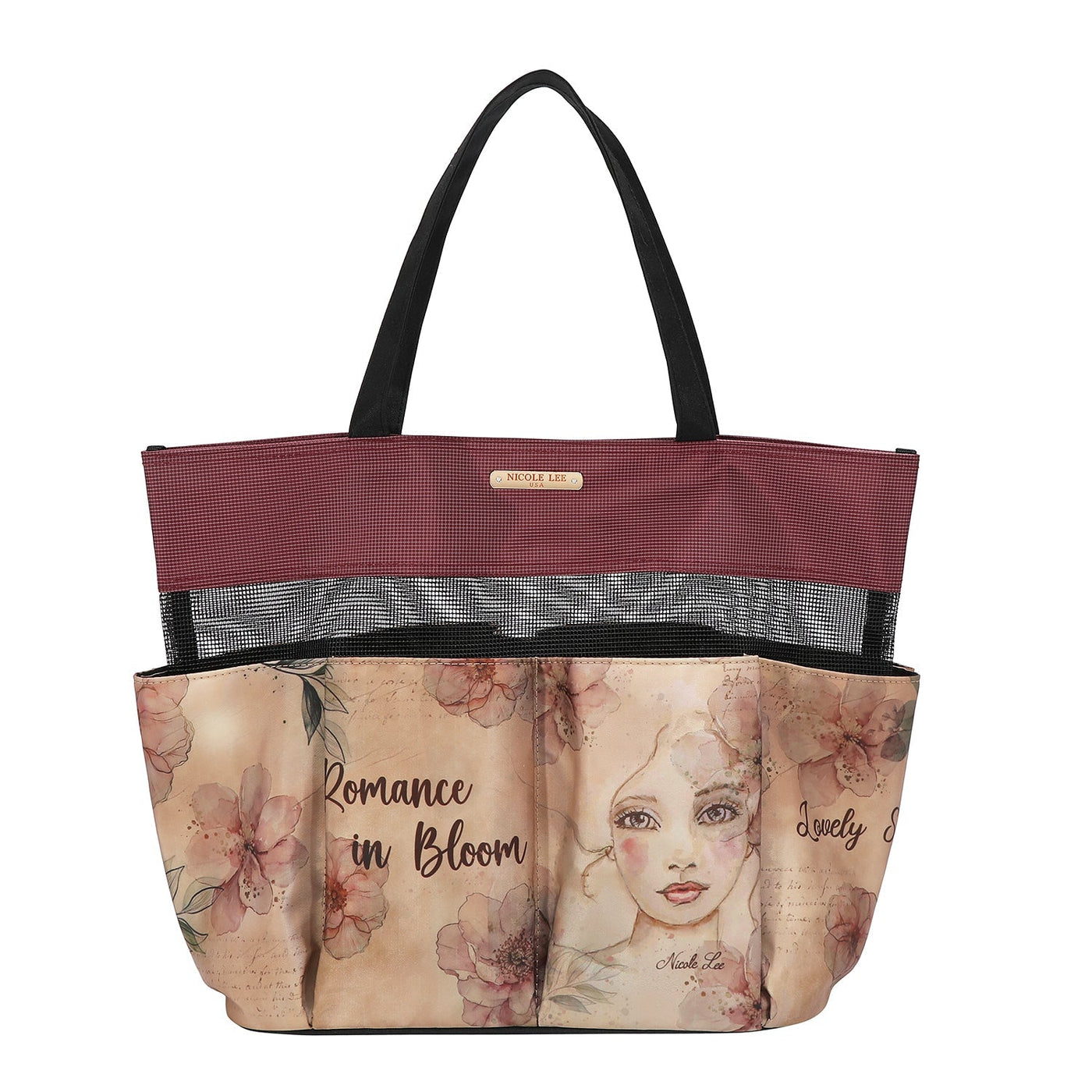 BOLSO ORGANIZADOR CADDY MEDIANO (REFLECTION OF LOVE)