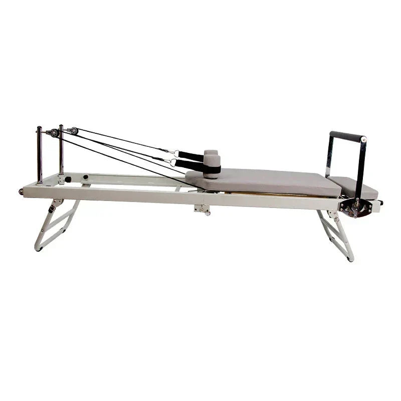 Non-Slip Pilates Reformer With Box