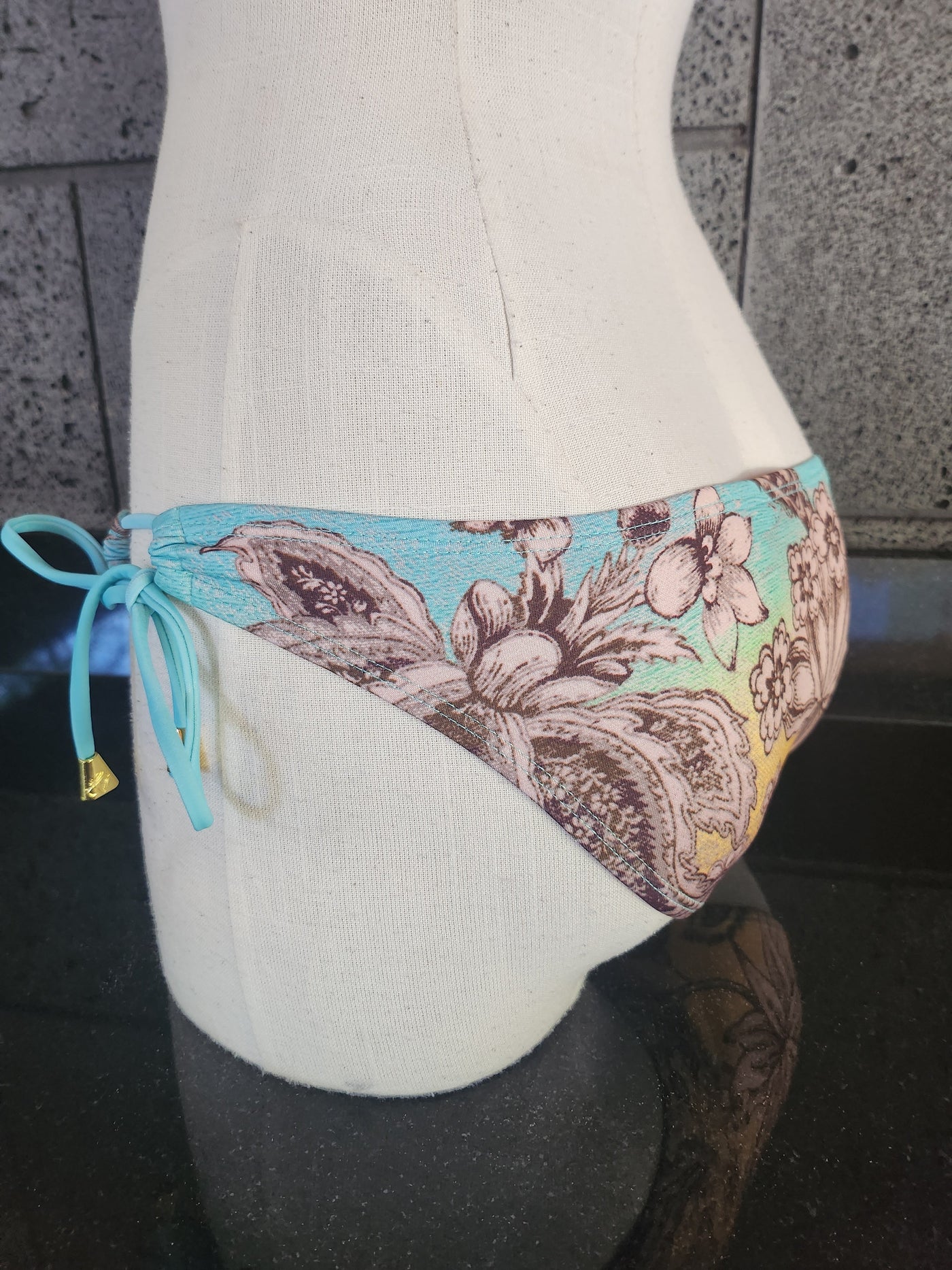 Loco Boutique Gypsy Keyhole Gather Bikini Bottom