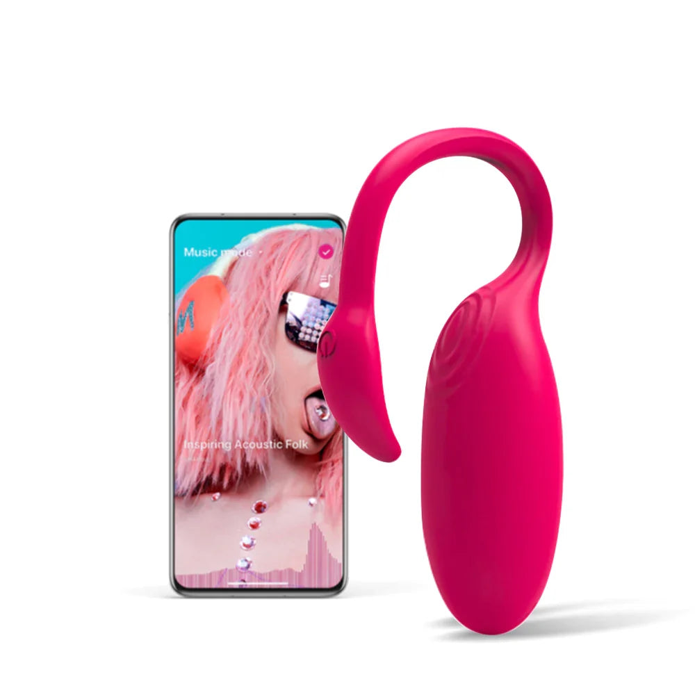 Magic Motion Flamingo Wearable Vibrator App-Controlled-0