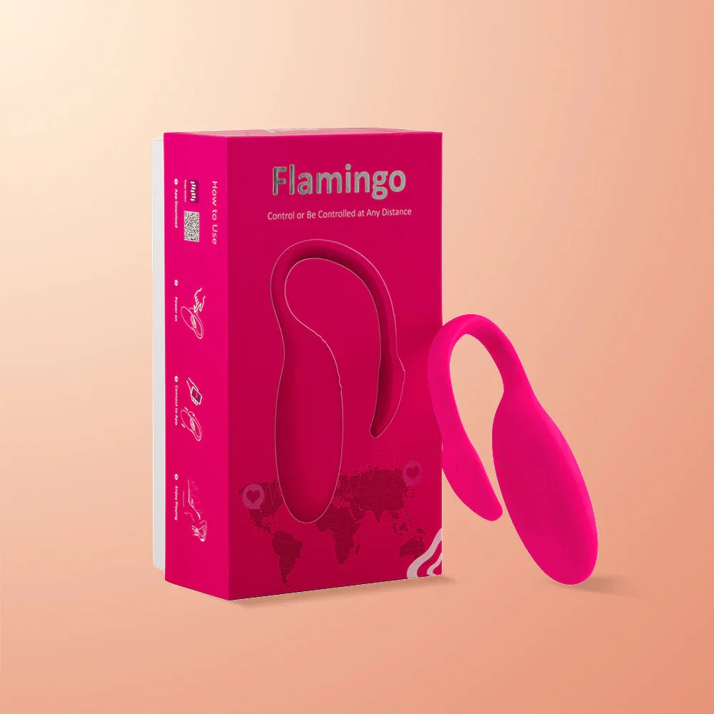 Magic Motion Flamingo Wearable Vibrator App-Controlled-2