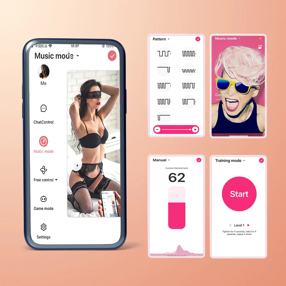 Magic Motion Flamingo Wearable Vibrator App-Controlled-3