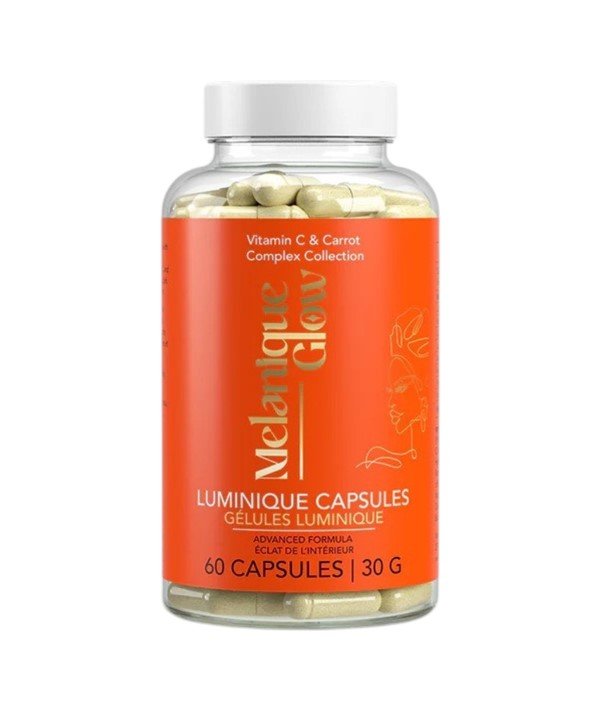 Melanique Glow Luminique Capsules Food Supplement