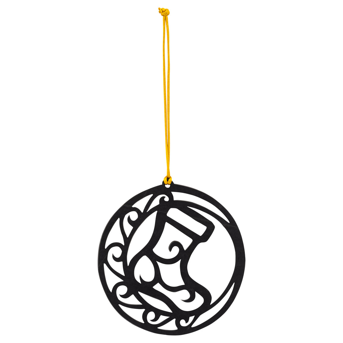 Mini chaussette de Noël décorative écologique