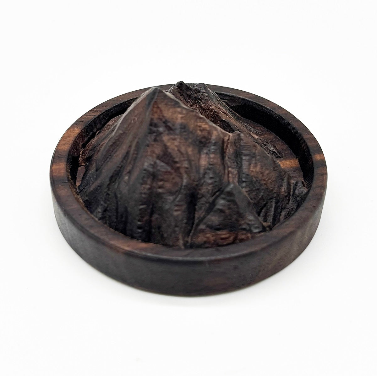 Diffuseur en bois de noyer noir « Mt Donon » | Diffusion sans eau | Huile essentielle naturelle