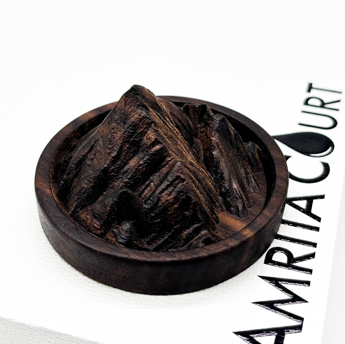 Diffuseur en bois de noyer noir « Mt Donon » | Diffusion sans eau | Huile essentielle naturelle