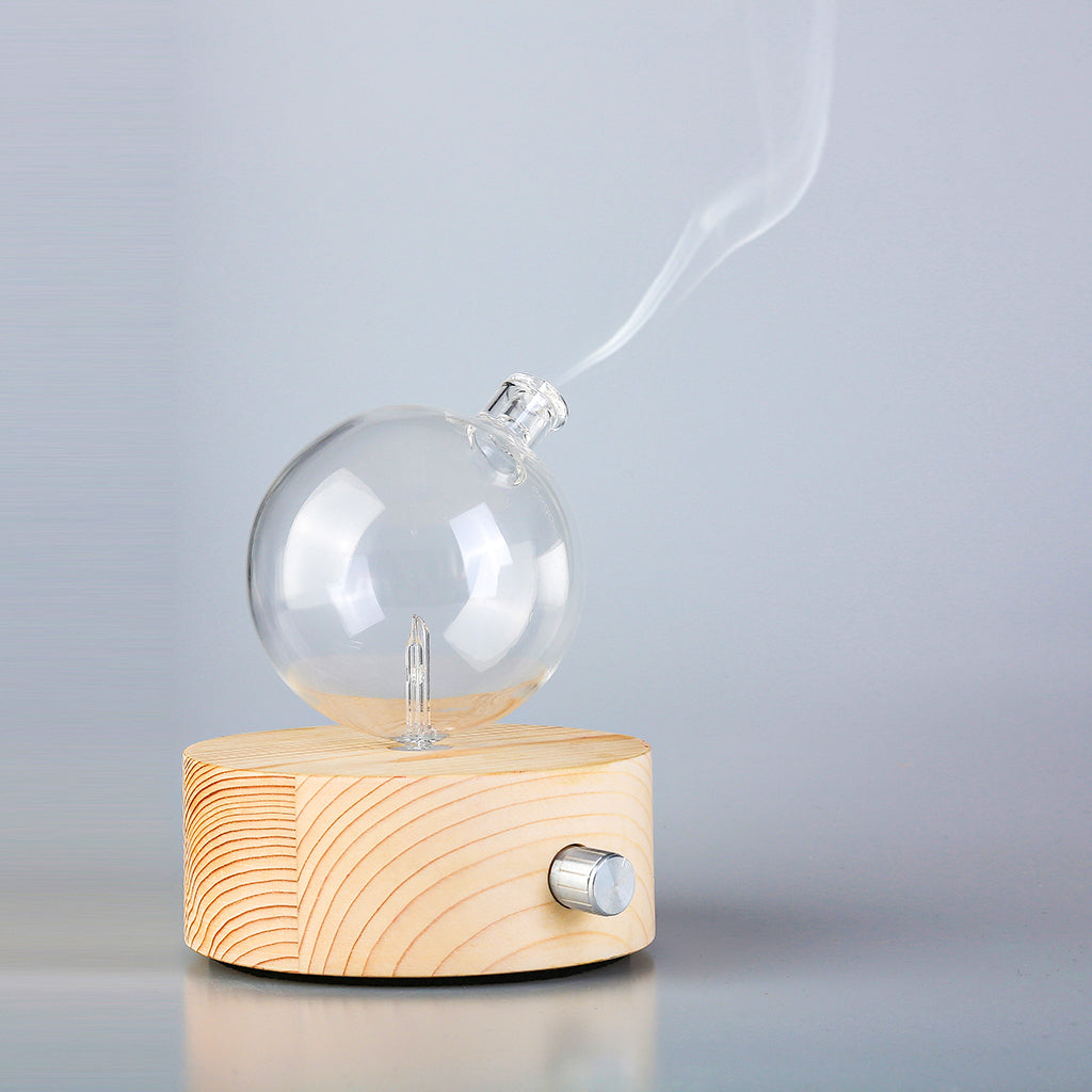 Diffuseur d'arômes sans eau | Sans plastique | Diffusion d'huiles essentielles pures