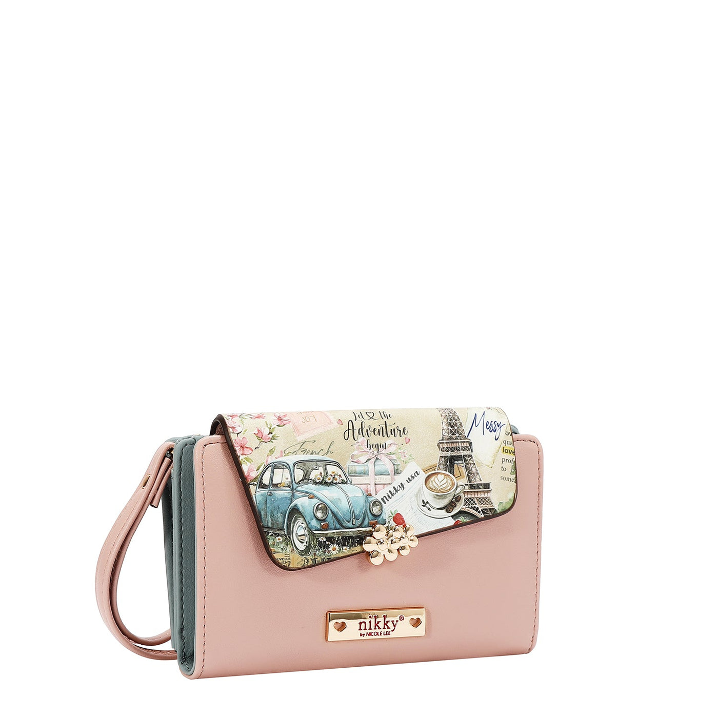 CARTERA PLEGABLE PEQUEÑA NIKKY (CHASING DREAMS)