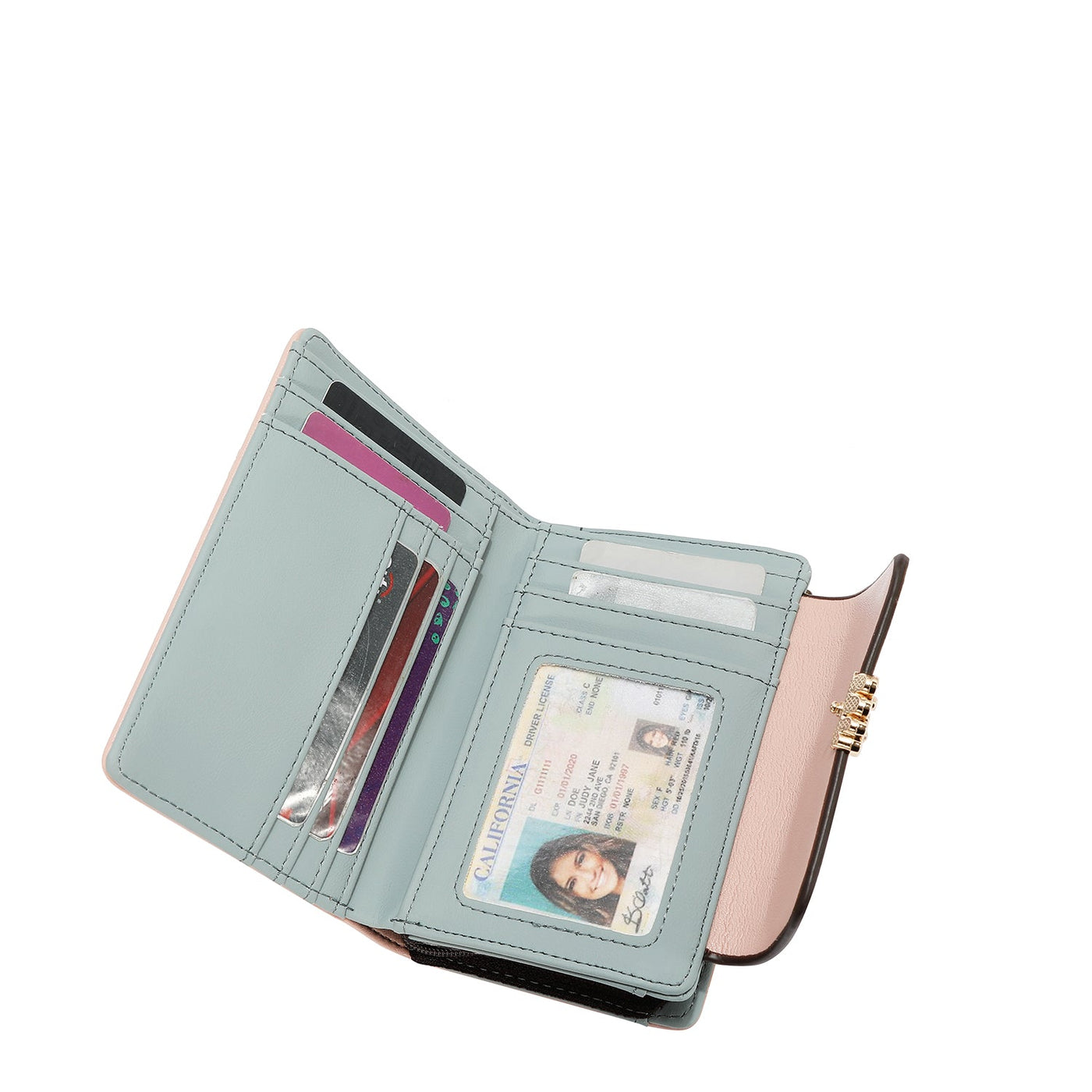 CARTERA PLEGABLE PEQUEÑA NIKKY (CHASING DREAMS)