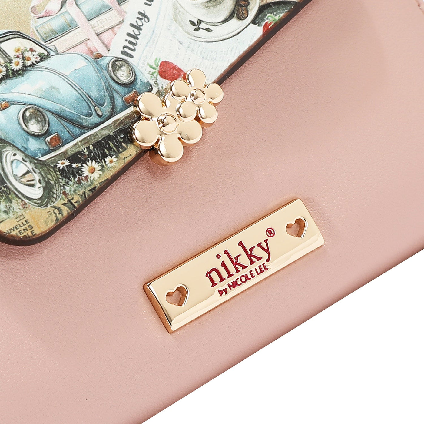 CARTERA PLEGABLE PEQUEÑA NIKKY (CHASING DREAMS)