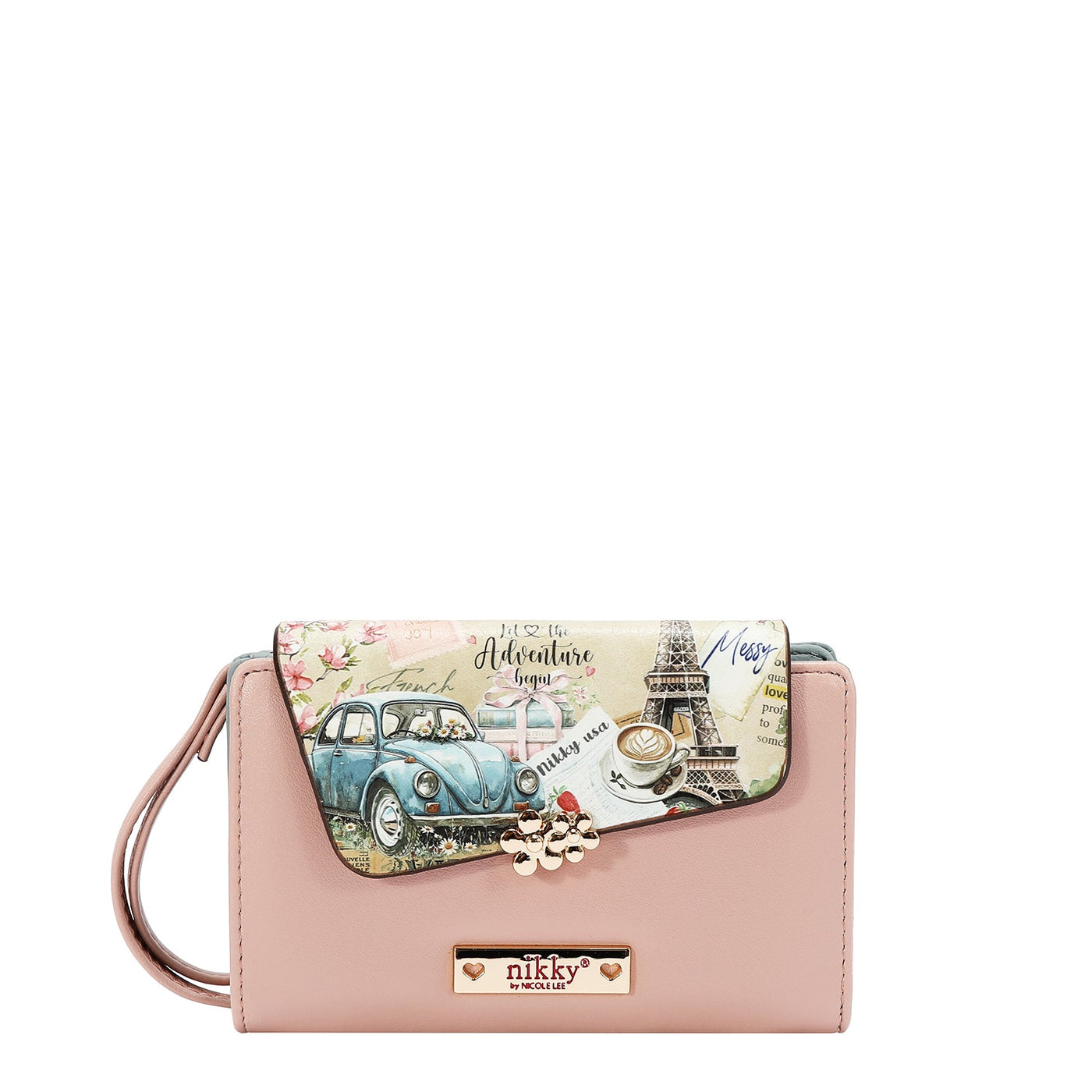 CARTERA PLEGABLE PEQUEÑA NIKKY (CHASING DREAMS)
