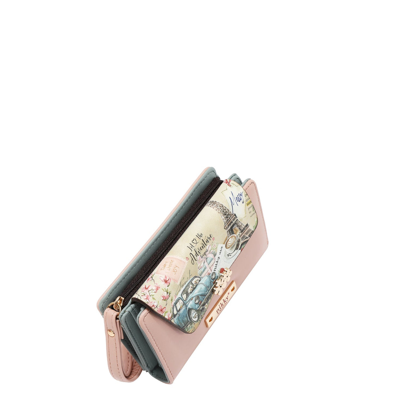 CARTERA PLEGABLE PEQUEÑA NIKKY (CHASING DREAMS)