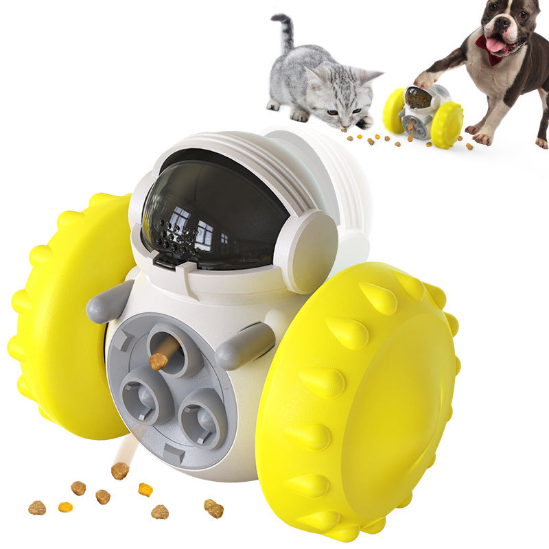 Nouveau jouet pour animaux de compagnie « Tumbler Balance Car »