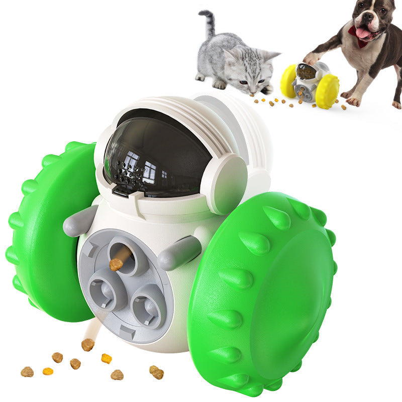 Nouveau jouet pour animaux de compagnie « Tumbler Balance Car »