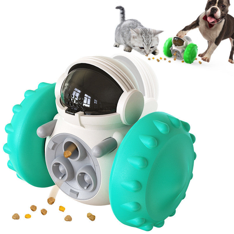 Nouveau jouet pour animaux de compagnie « Tumbler Balance Car »