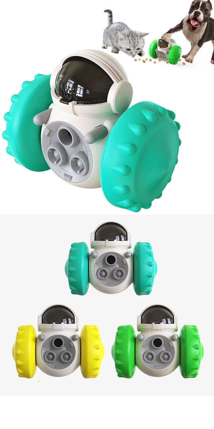 Nouveau jouet pour animaux de compagnie « Tumbler Balance Car »