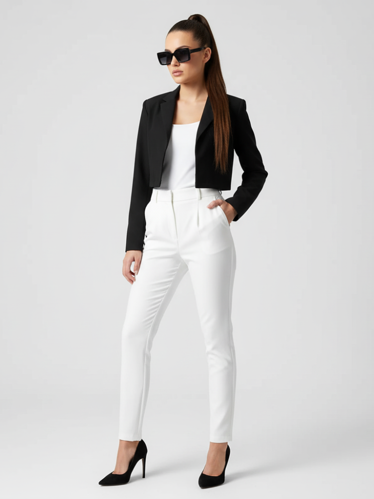 Blazer noir Niche, Broadway | BYMANYC ® New York
