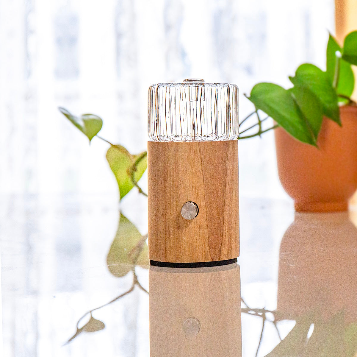 NOVA Ezy Eco-Friendly Waterless Diffuser | Portable Option Available | No Plastics Pure Essential Oil Diffusing