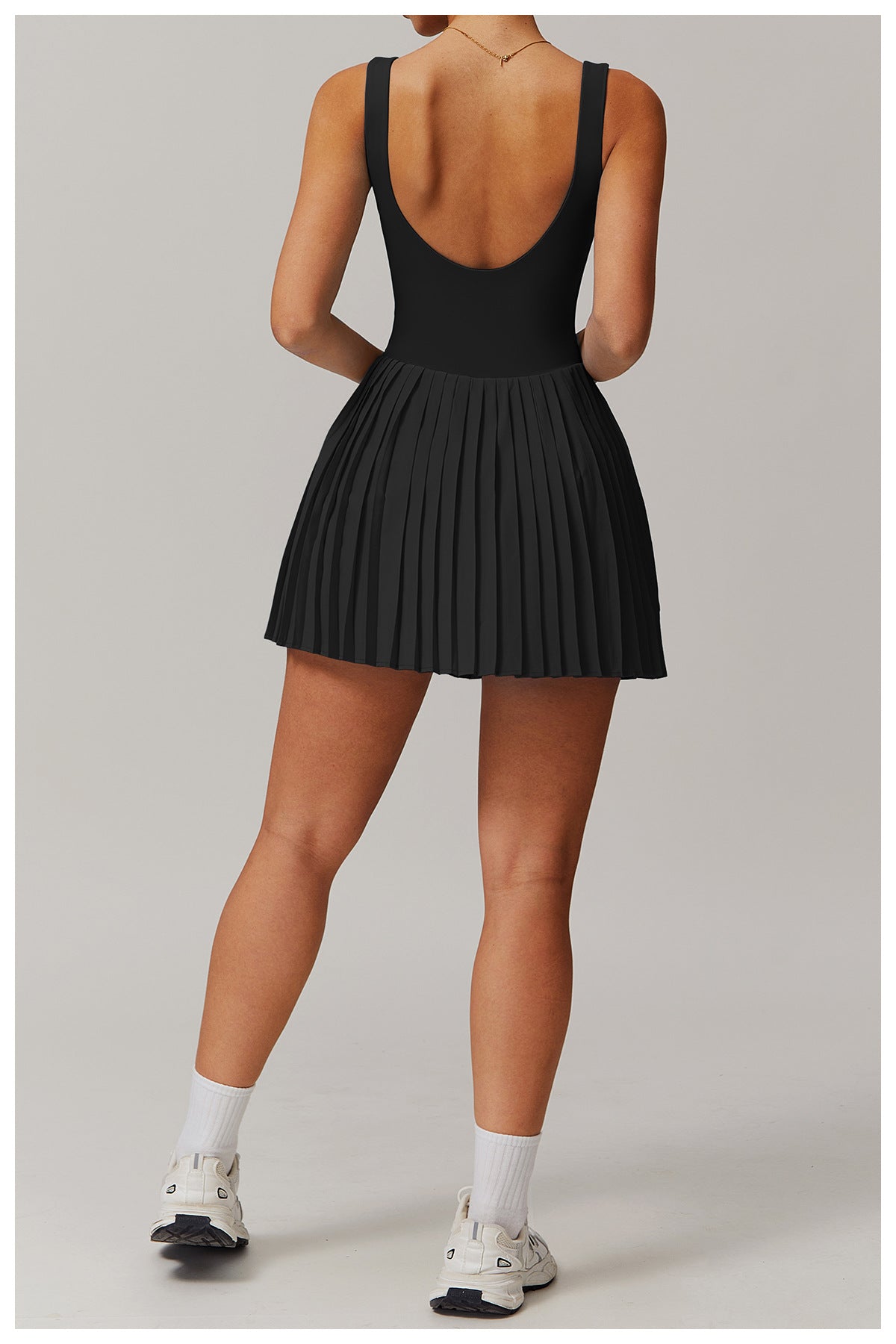 Pleated Tennis Dress-2