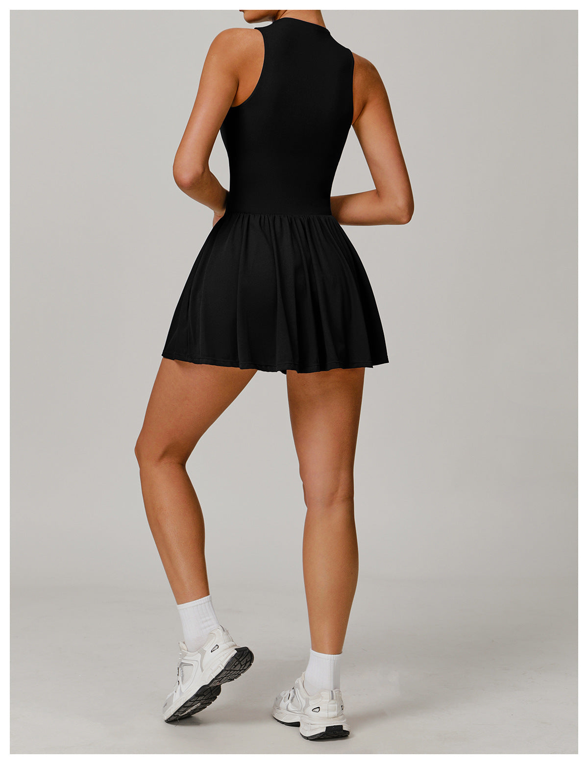 High Neck Tennis Dress-1