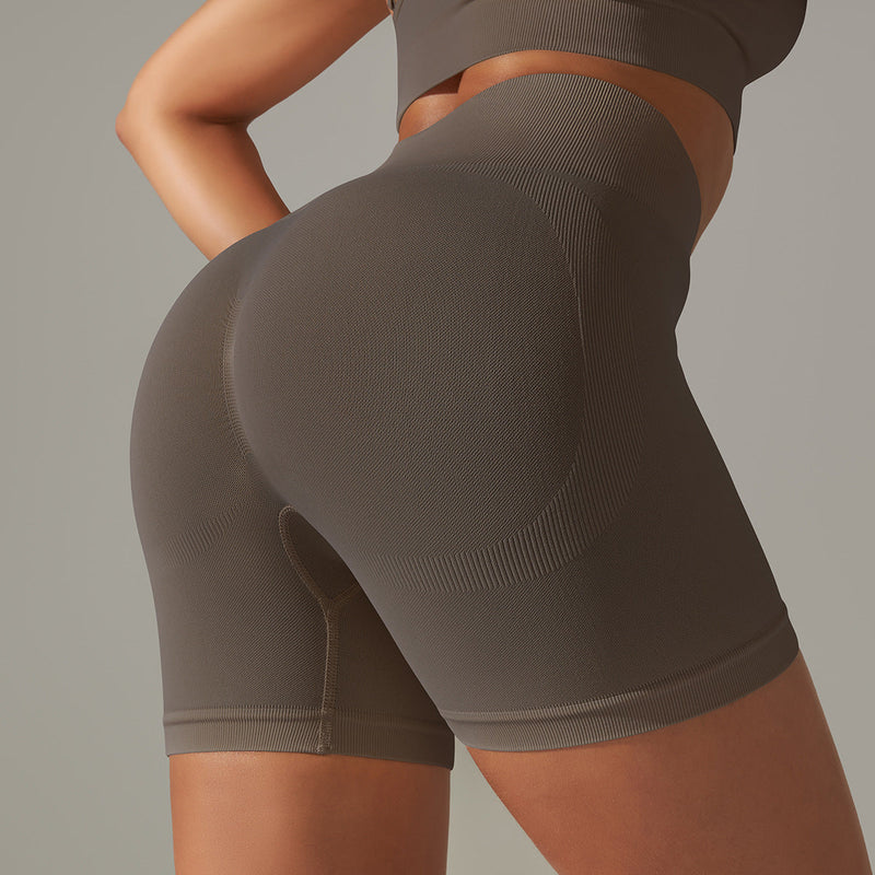 Sculpting High Waist Shorts