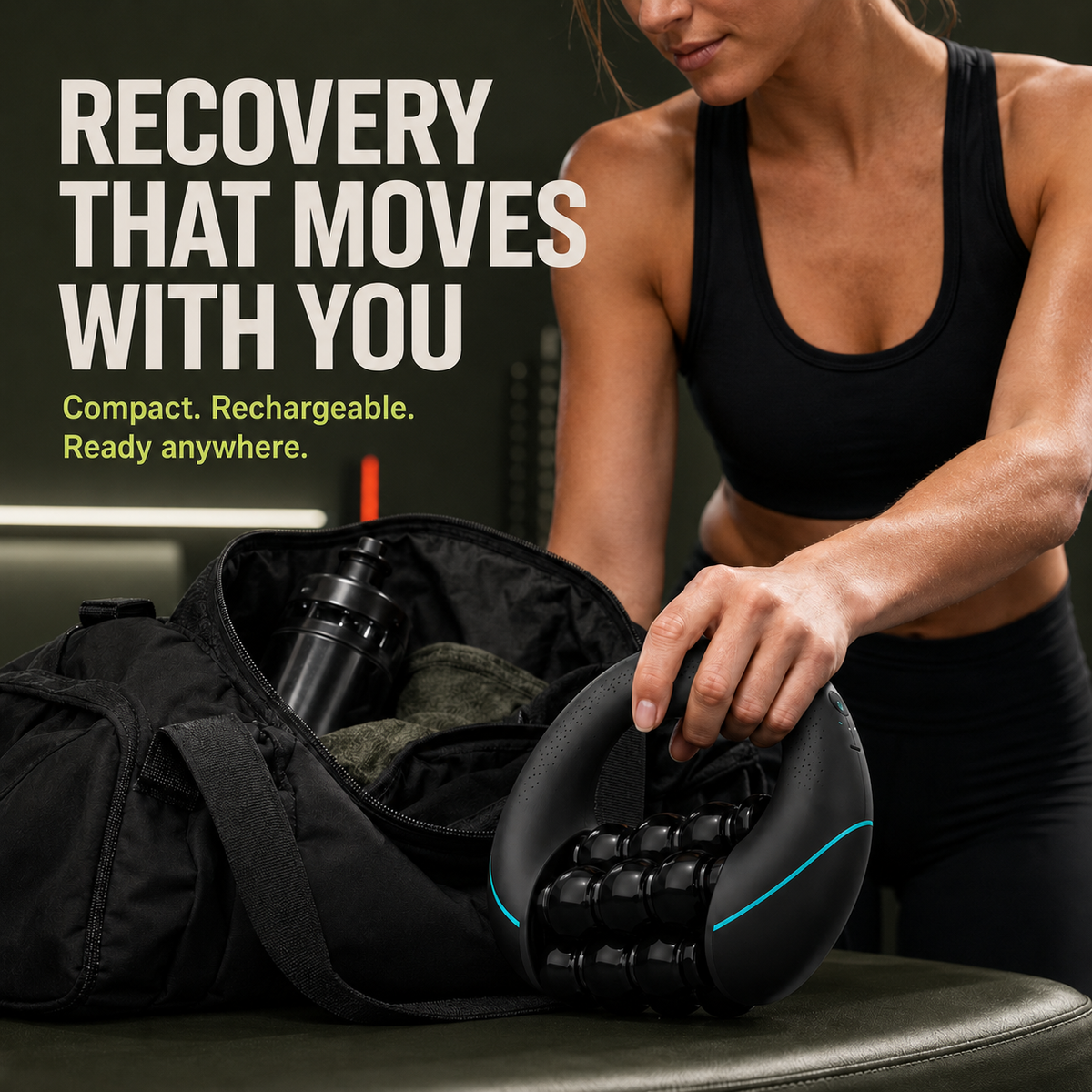 On The Nose Co. Orbit™ Mini Recovery Massager