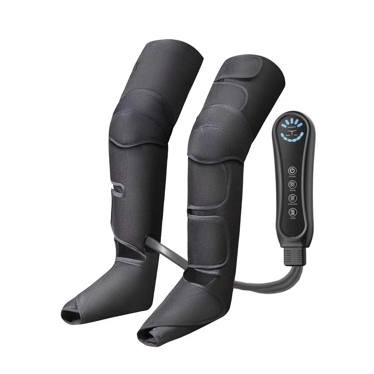 Masseur pour pieds, genoux et jambes à compression d'air Orku avec chaleur - Relaxation et récupération