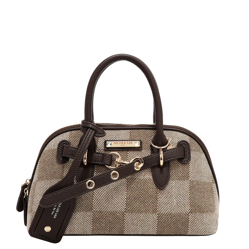 SAC À MAIN P17519 (MARRON CLAIR)