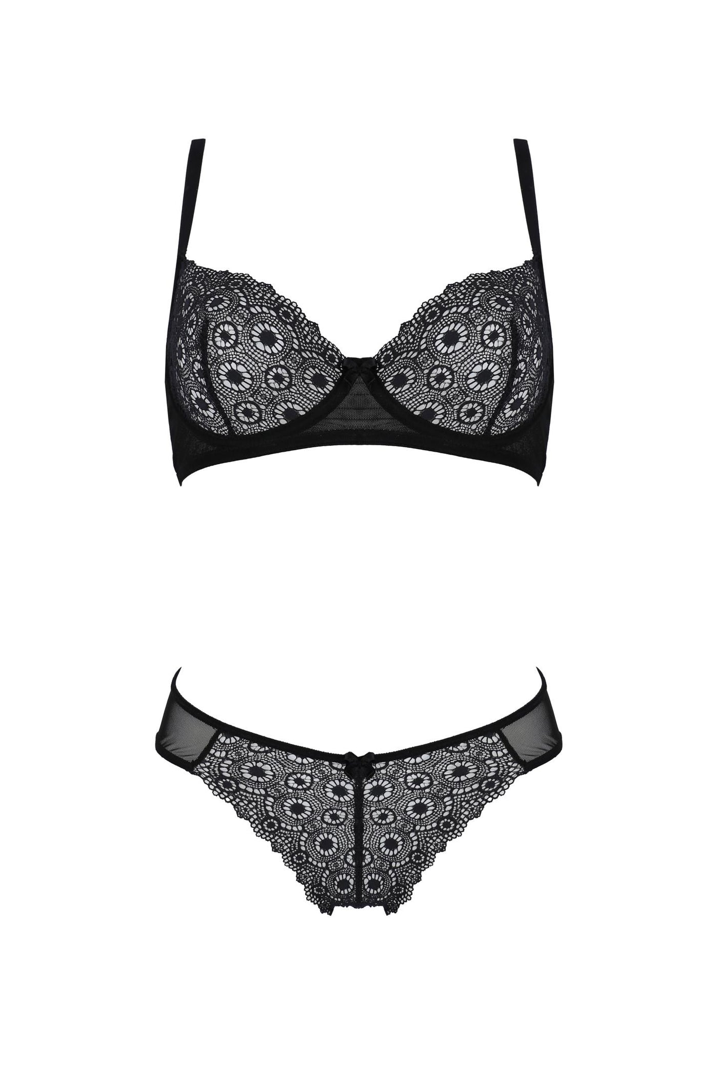 schwarzer Bikini PA596654 - 2XL/3XL