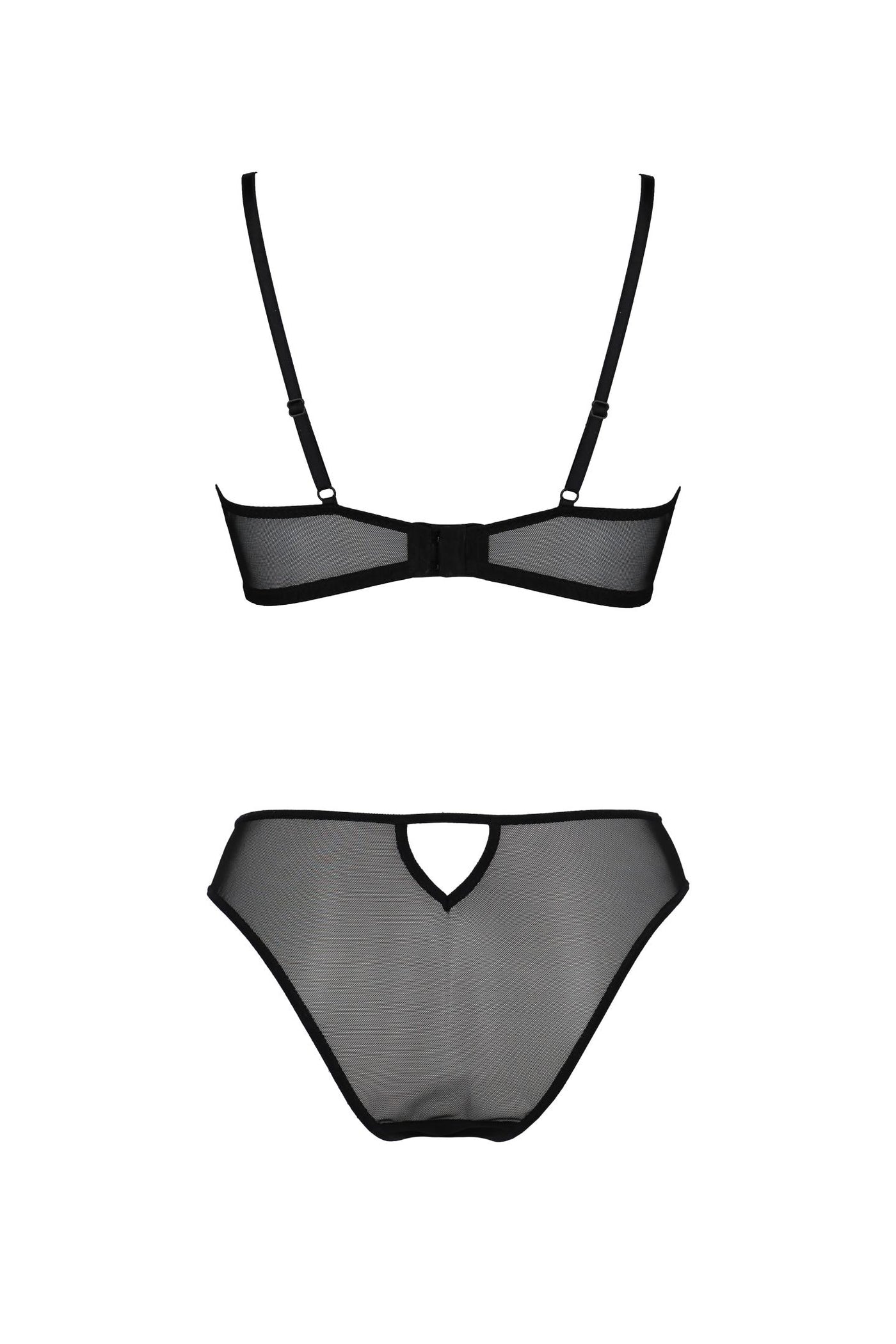 schwarzer Bikini PA596654 - 2XL/3XL