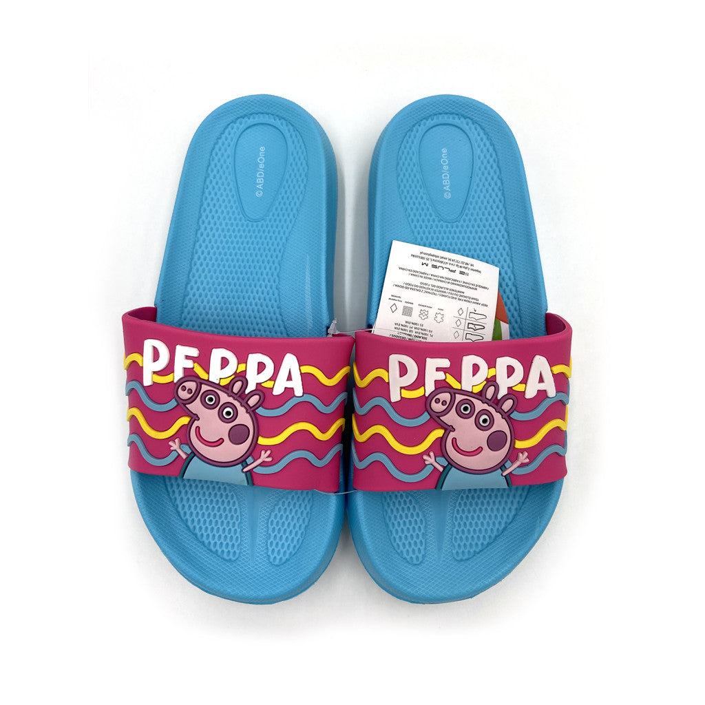 Chaussons Peppa Pig pour enfants - Bleu - 29/30