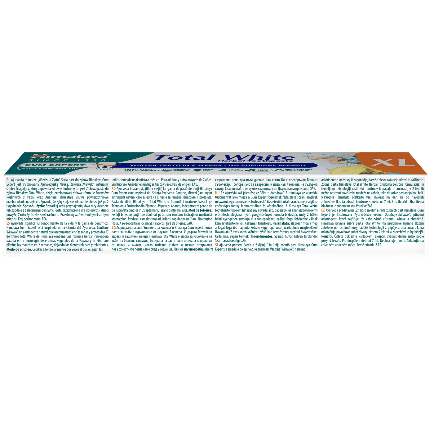Himalaya Total Care Herbal Toothpaste-4