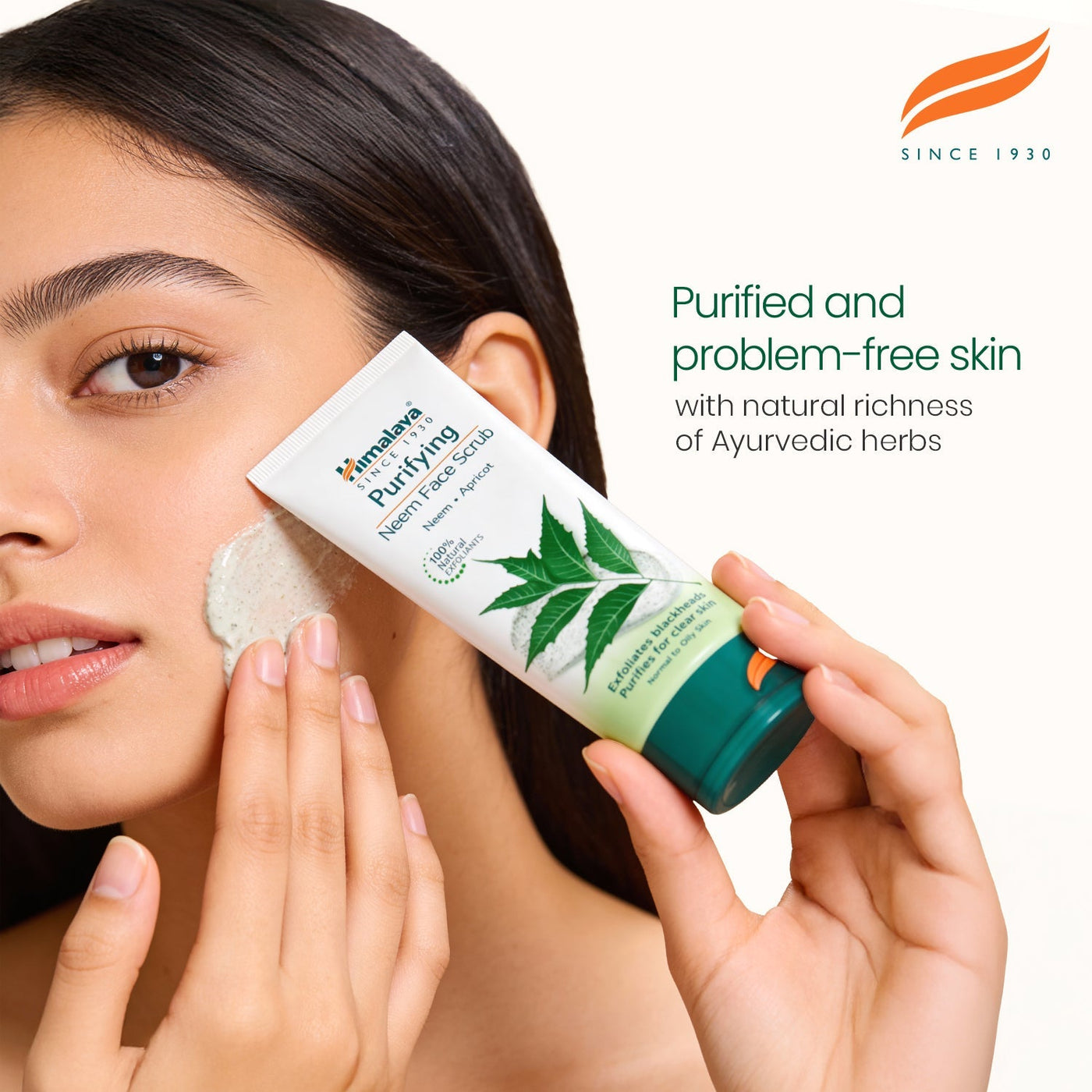 Himalaya Purifying Neem Scrub - 75ml-4