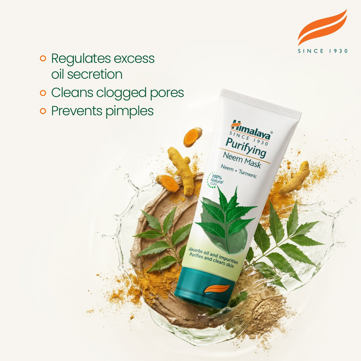 Himalaya Purifying Neem Mask - 75ml-2