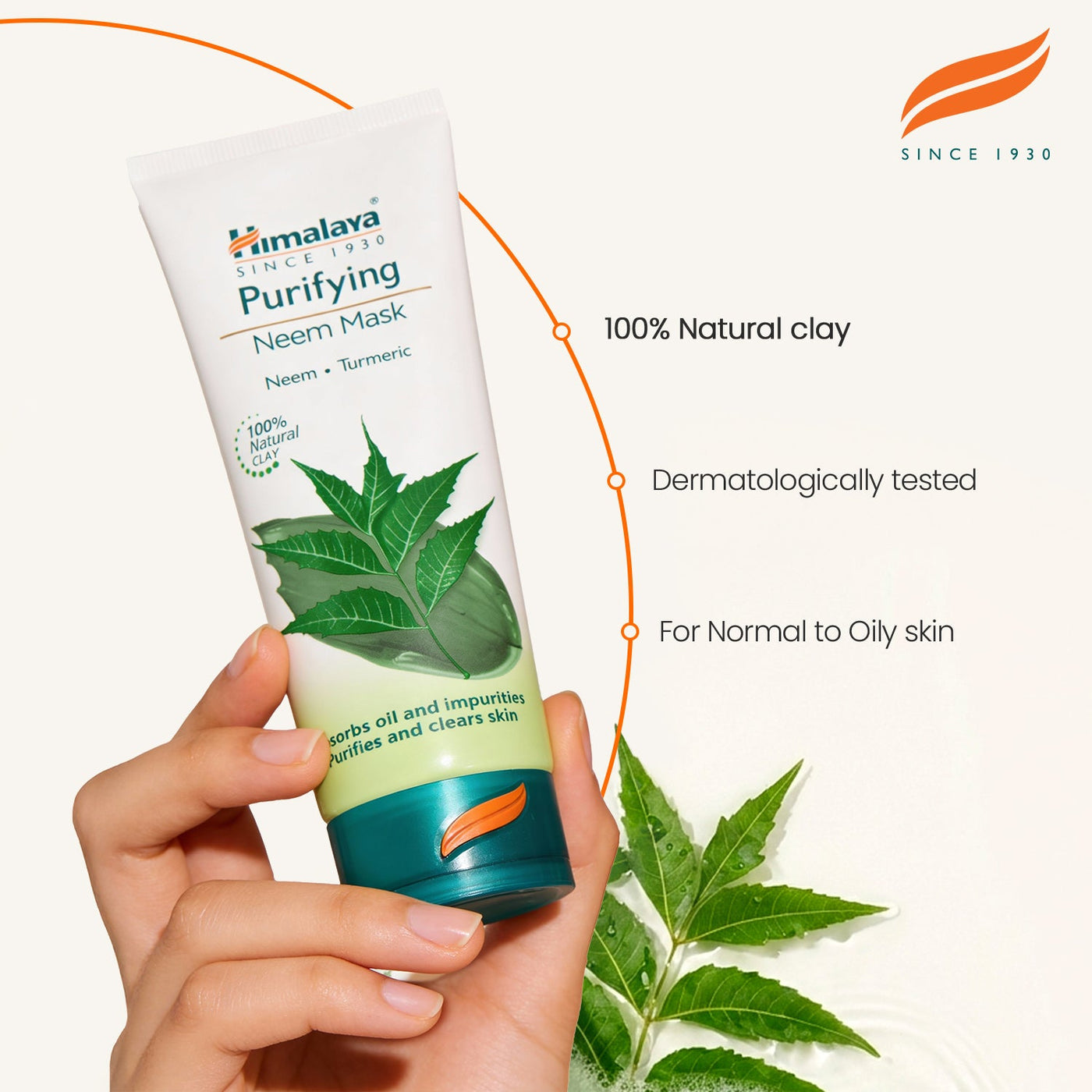 Himalaya Purifying Neem Mask - 75ml-4