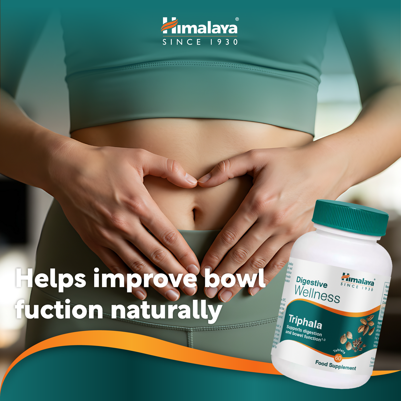 Himalaya Digestive Wellness Triphala - 60 Tablets-4