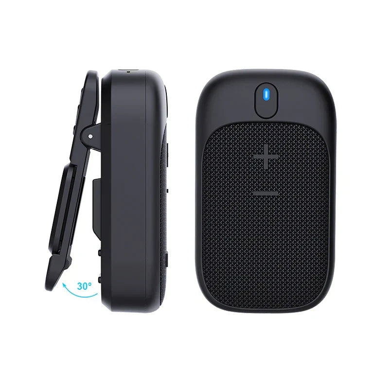 Mini enceinte Bluetooth portable et étanche (noir)
