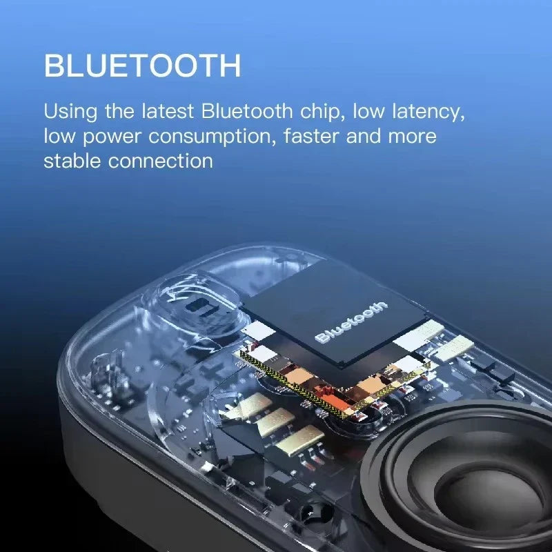 Mini enceinte Bluetooth portable et étanche (noir)