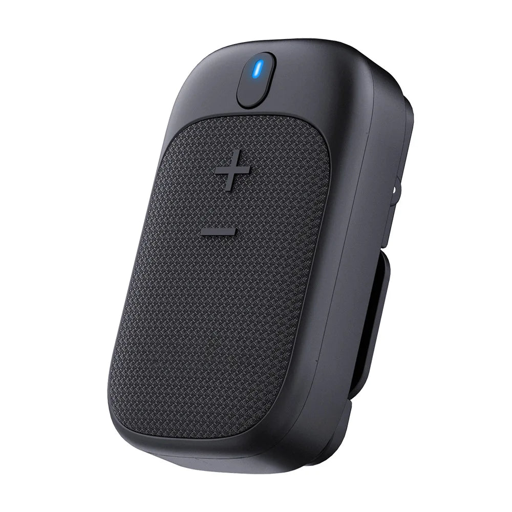 Mini enceinte Bluetooth portable et étanche (noir)