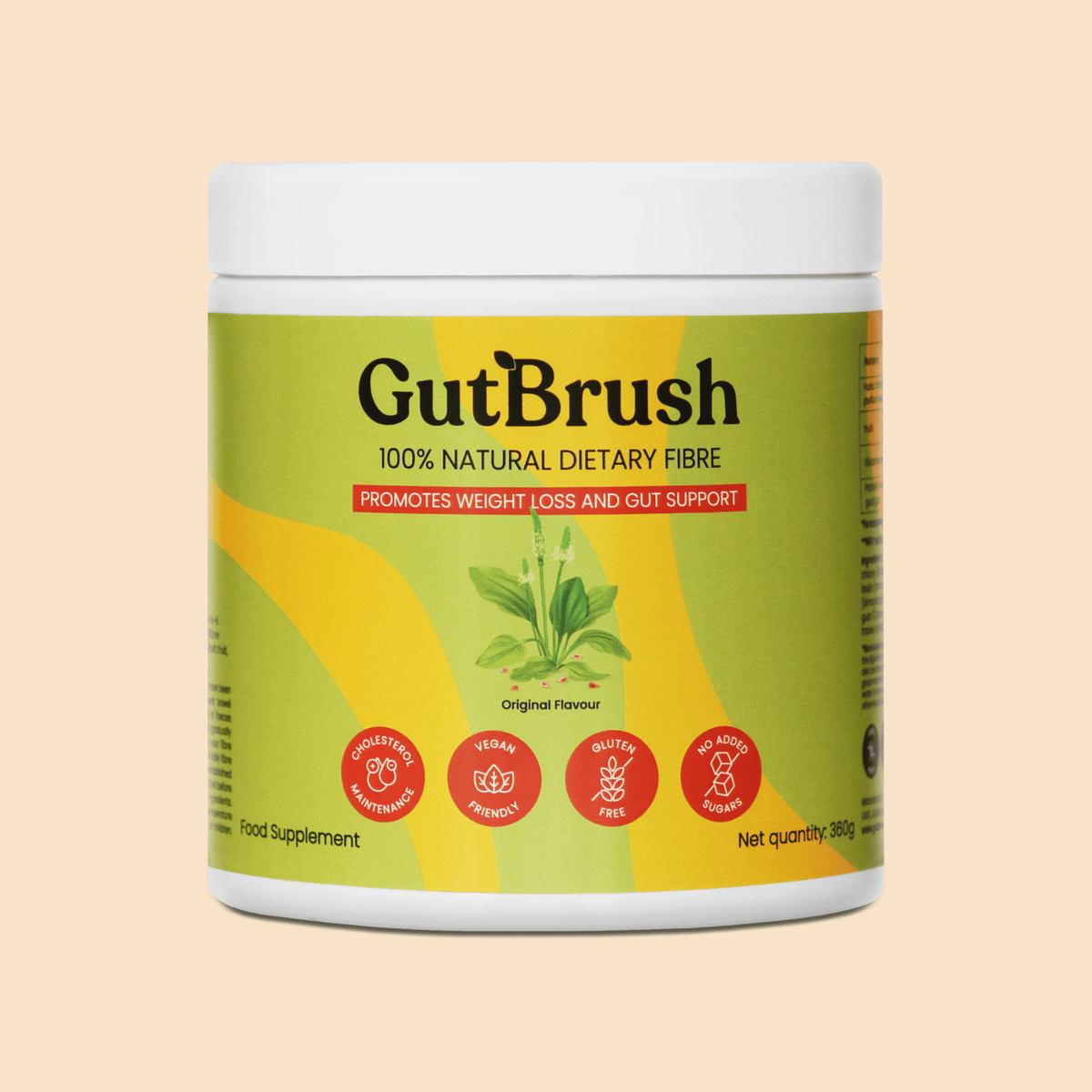 GutBrush Fibres Alimentaires - Saveur Originale
