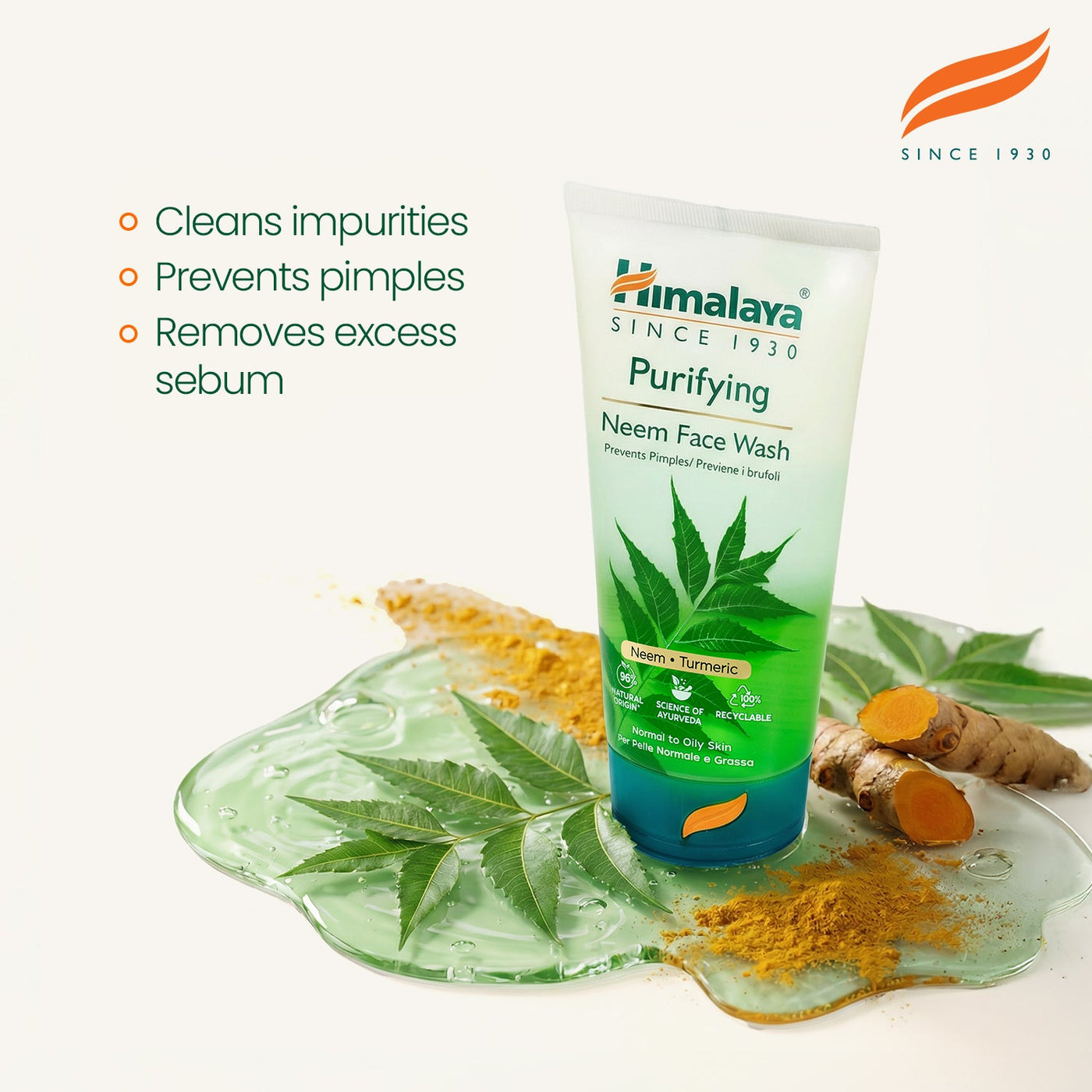 Himalaya Purifying Neem Face Wash - 150ml-1