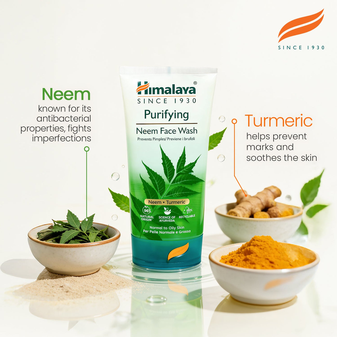 Himalaya Purifying Neem Face Wash - 150ml-2