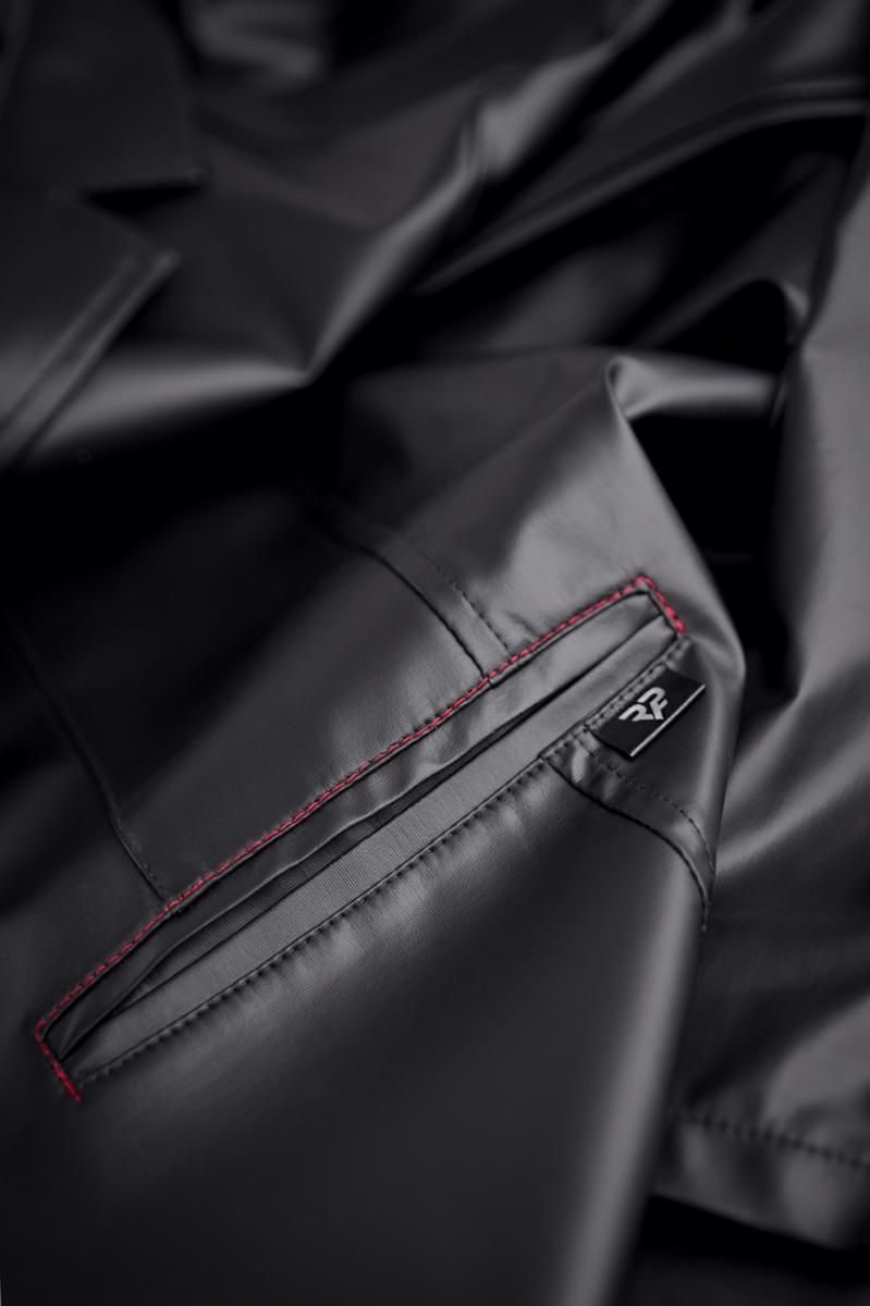 Midi Coat RMMarco001 noir - XXL