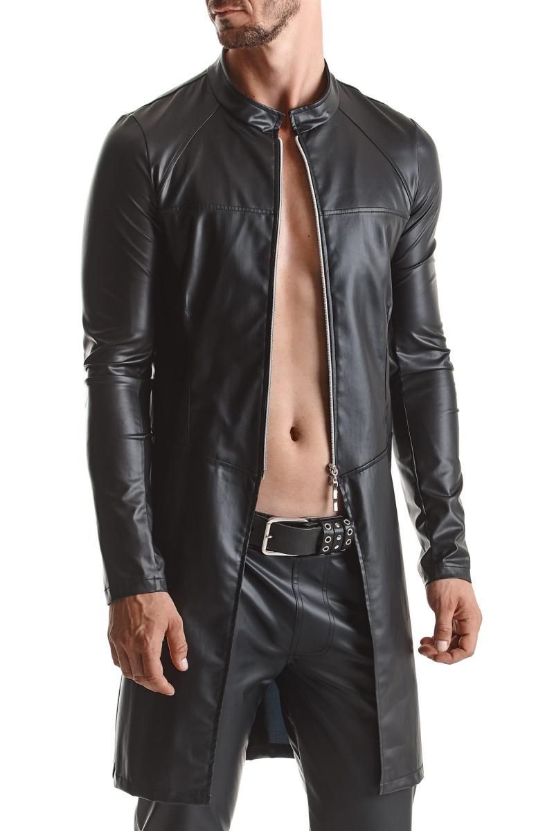 Midi Coat RMMario001 black - XXL